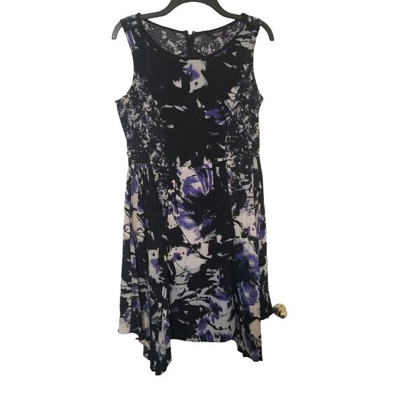 Simply Vera Wang Womens Printed Dress.   C1 - Picture 1 of 6